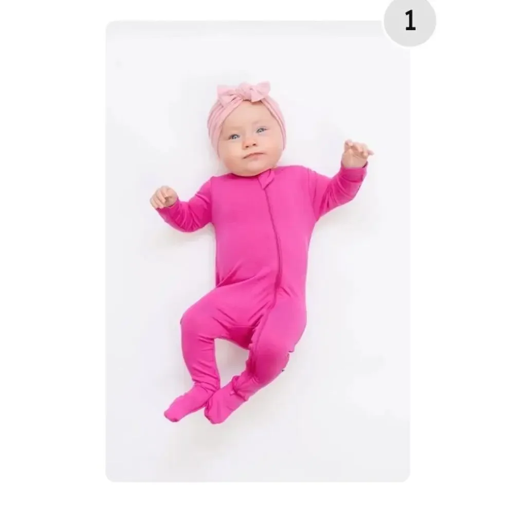 Kyte Baby Zippered Footie